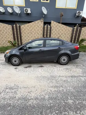 Kia Rio LX 4dr Sedan (1.6L 4cyl 6M) 2016