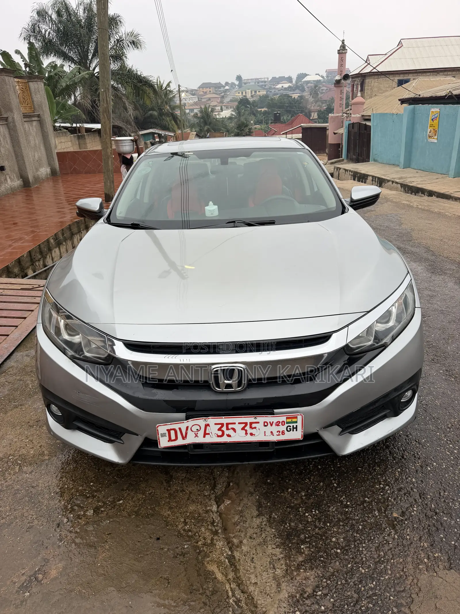 Honda Civic LX 4dr Sedan (2.0L 4cyl) 2016 Silver