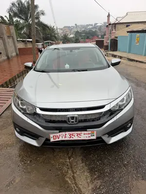 Honda Civic LX 4dr Sedan (2.0L 4cyl) 2016 Silver