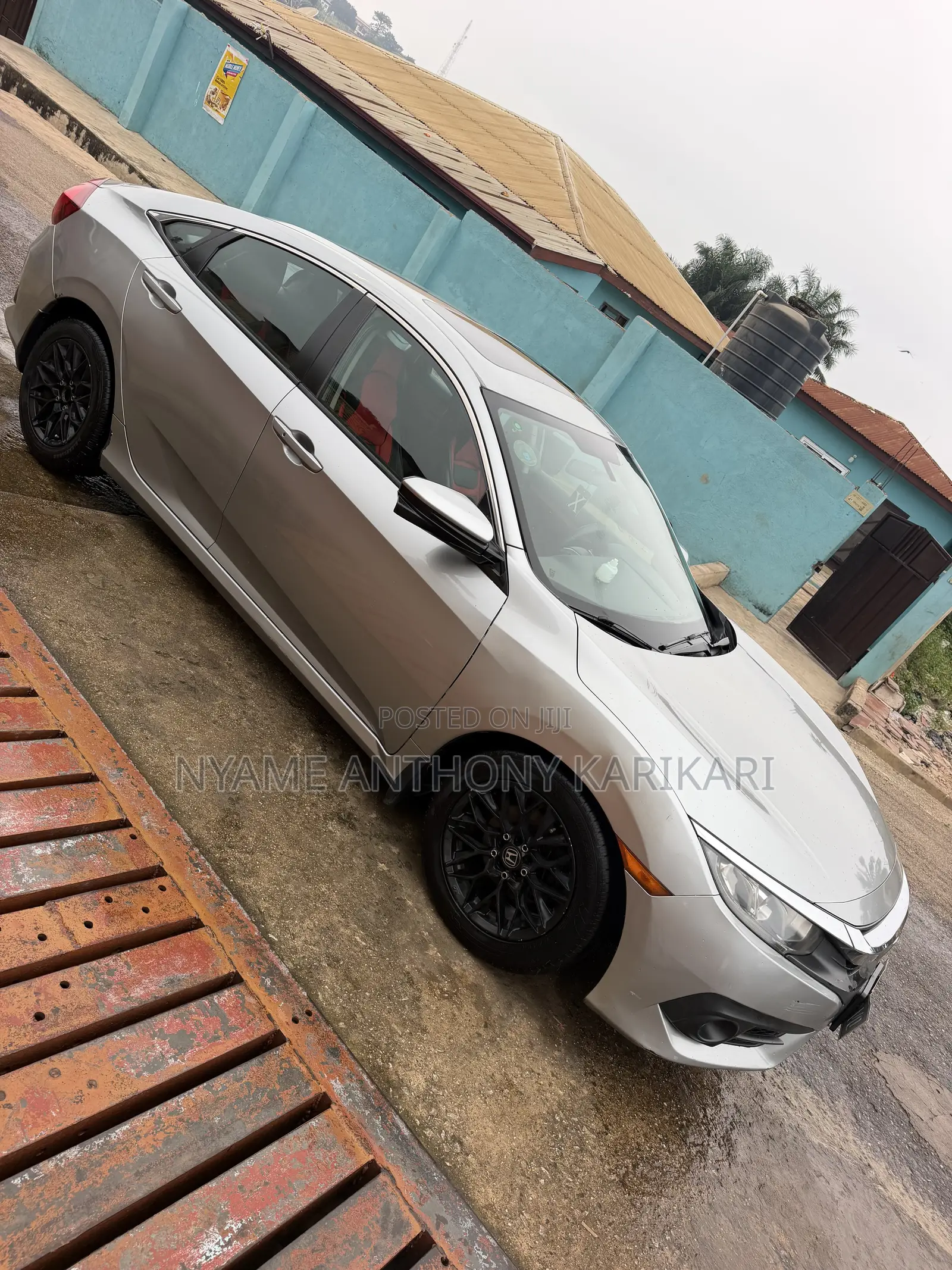 Honda Civic LX 4dr Sedan (2.0L 4cyl) 2016 Silver