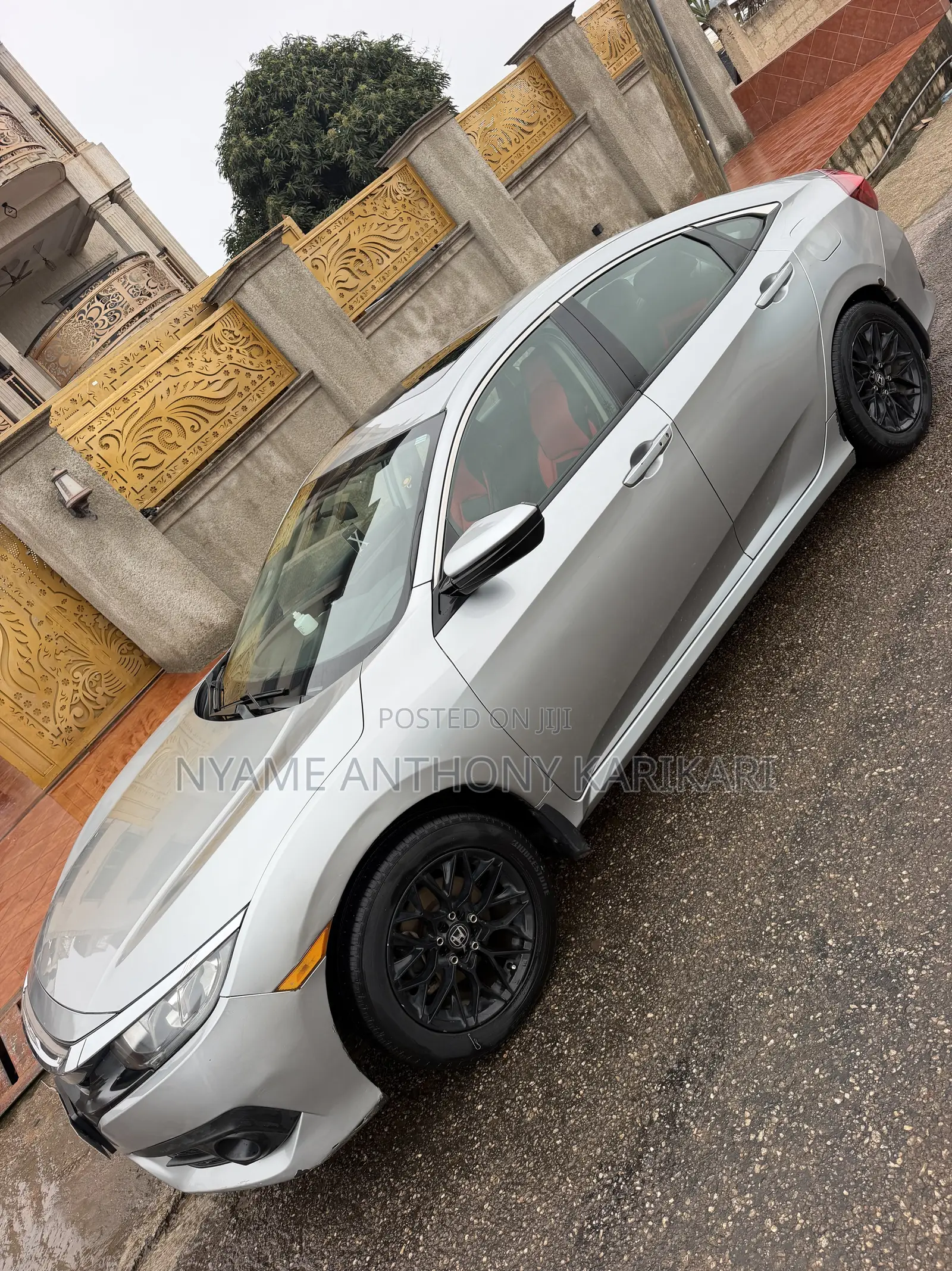 Honda Civic LX 4dr Sedan (2.0L 4cyl) 2016 Silver