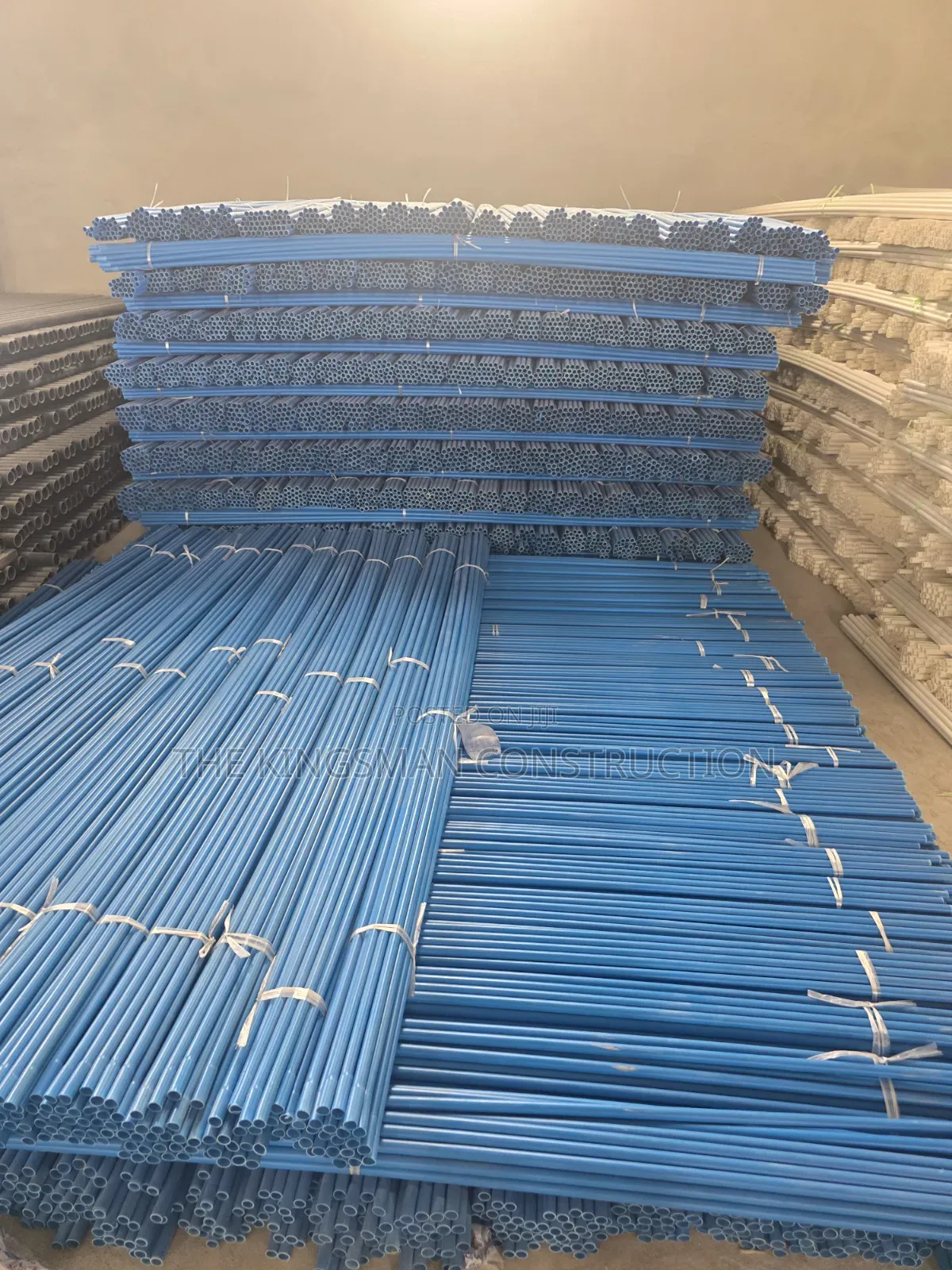 Blue Electrical Pipes for Wholesale and Retail