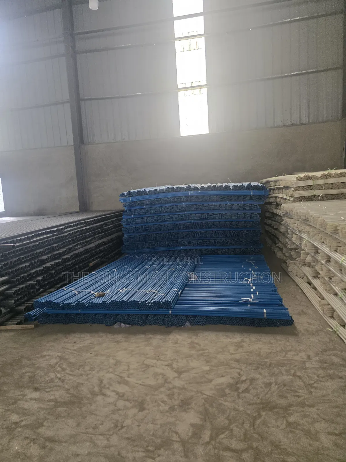 Blue Electrical Pipes for Wholesale and Retail
