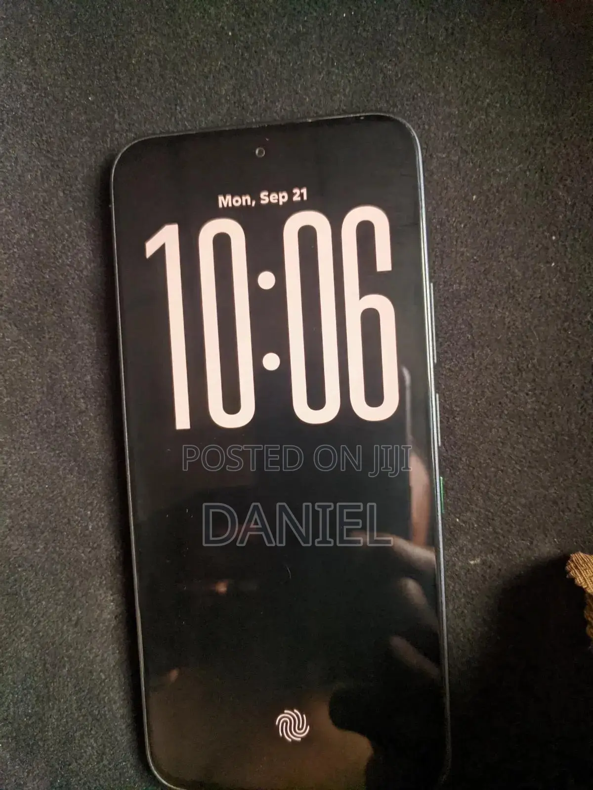 Infinix Hot 60 Pro 128 GB Black