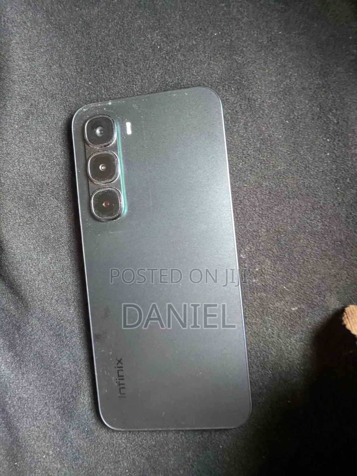 Infinix Hot 60 Pro 128 GB Black