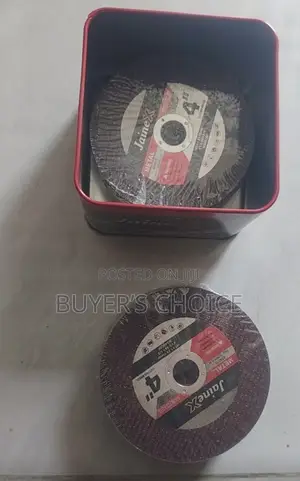 100 Mm Cutting Disc, Dual Mesh for Angle Grinder