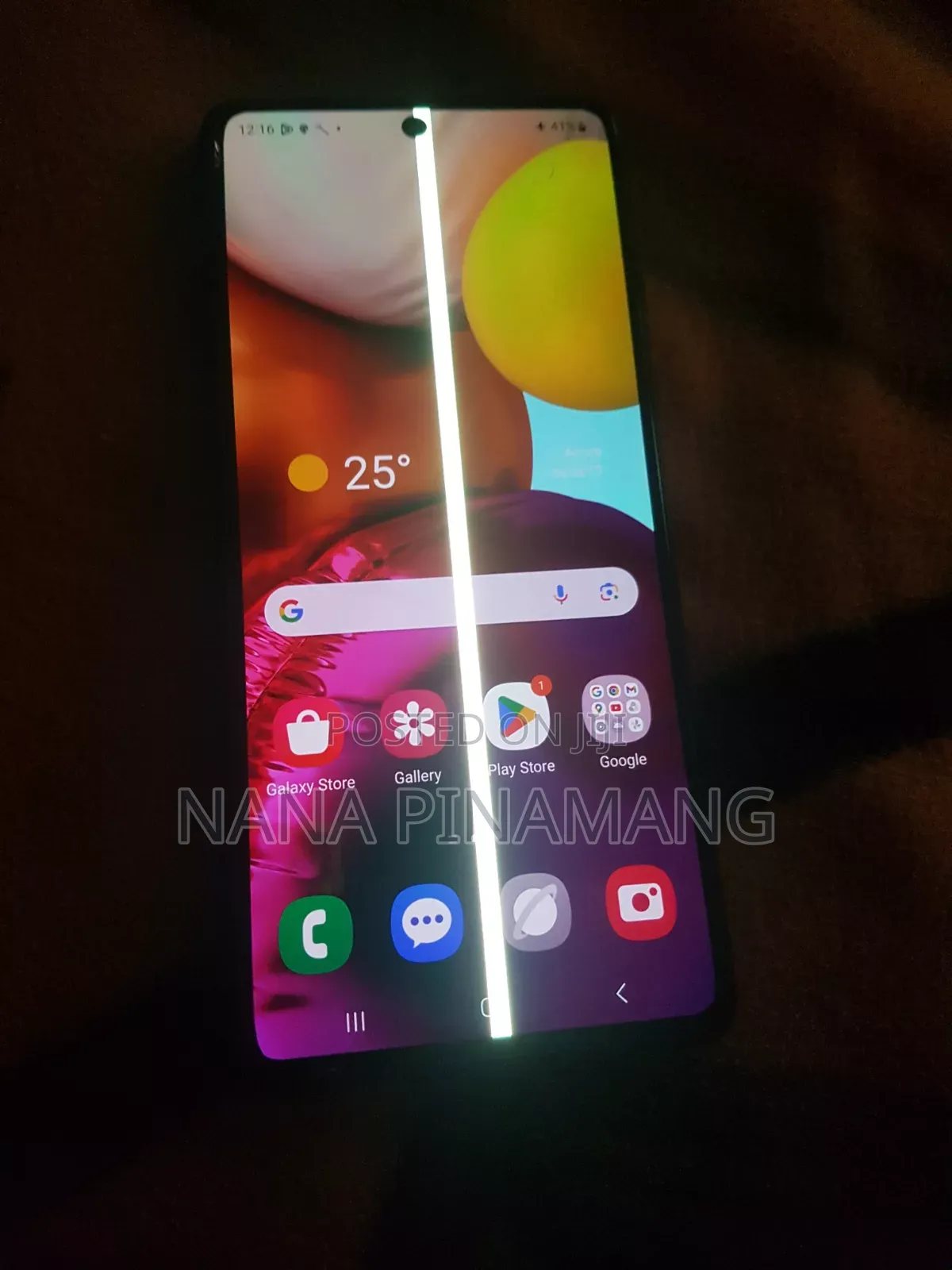 Samsung Galaxy A71 128 GB Black