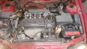 Toyota Corolla 1999 Red