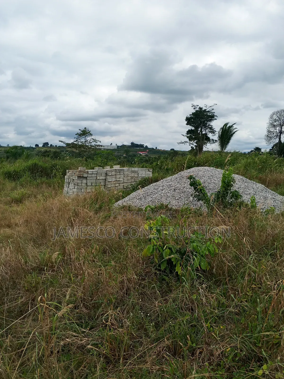 Register Land for Sale