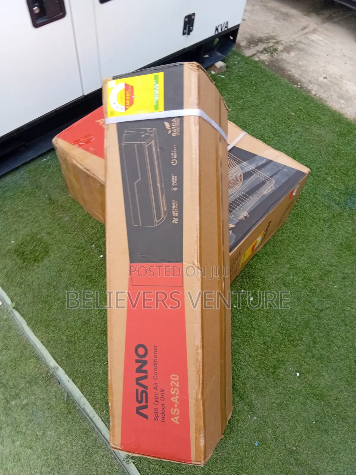 Asano 2.5HP AC – Cool Your Space Faster and Better