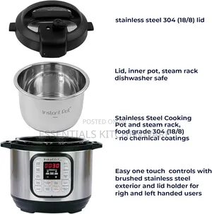 Instant Pot Duo 3L 7-in-1 Multi Pressure Cooker