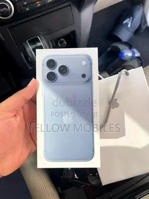 New Apple iPhone 18 Pro Max 256 GB Blue