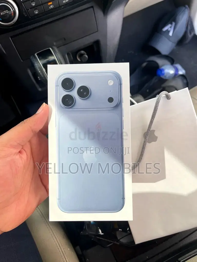 New Apple iPhone 18 Pro Max 256 GB Blue