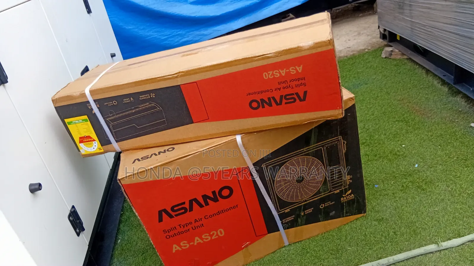 ASANO 2.0HP Air Conditioner – Super Cooling 2.0hp