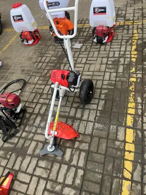 Hand Push Brush Cutter