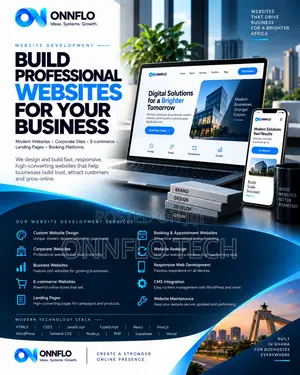 Professional Business Website Design Development