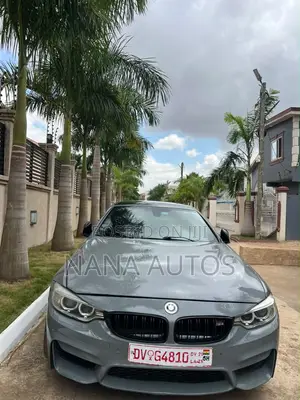 BMW 4 Series 2017 Gray