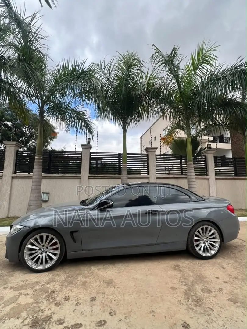 BMW 4 Series 2017 Gray