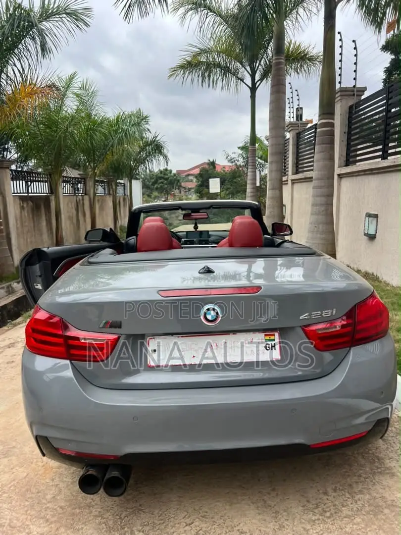 BMW 4 Series 2017 Gray