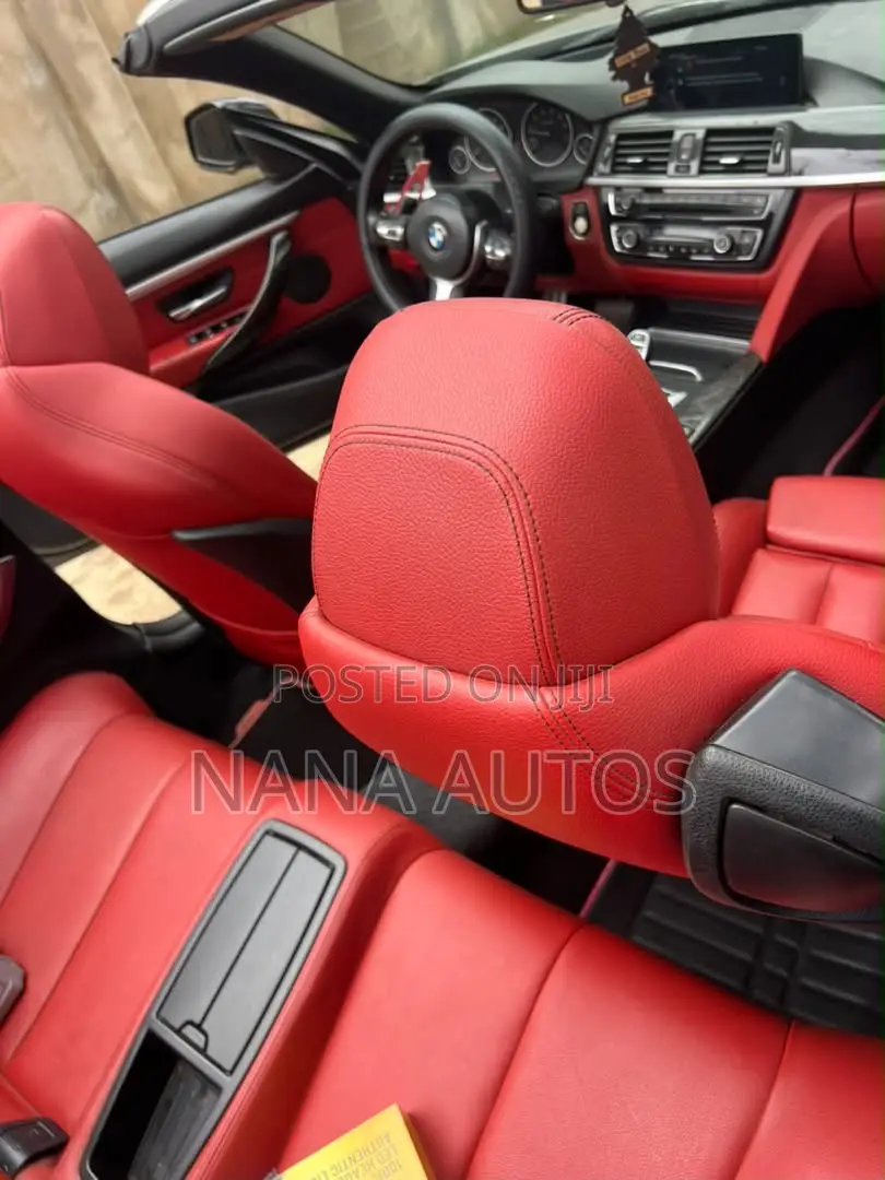 BMW 4 Series 2017 Gray
