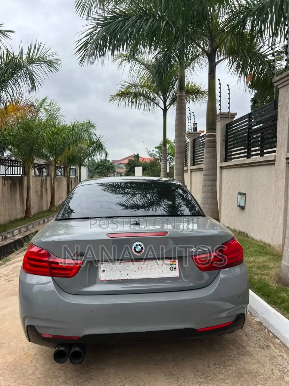 BMW 4 Series 2017 Gray