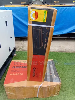 Asano 2.5HP Air-Condition – Strong Cooling, Maximum Comfort