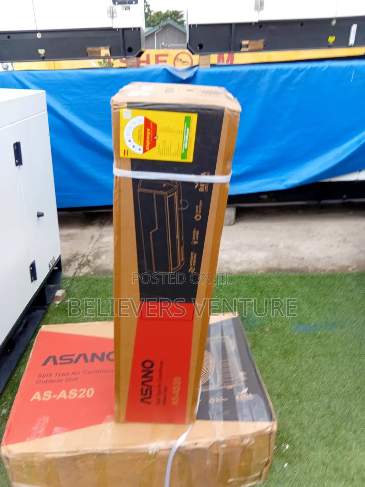 Asano 2.5HP Air-Condition – Strong Cooling, Maximum Comfort