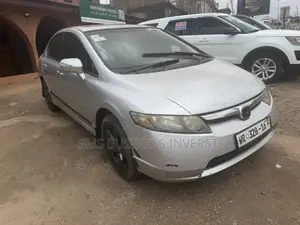 Honda Civic 1.8 Sport Automatic 2006 Silver
