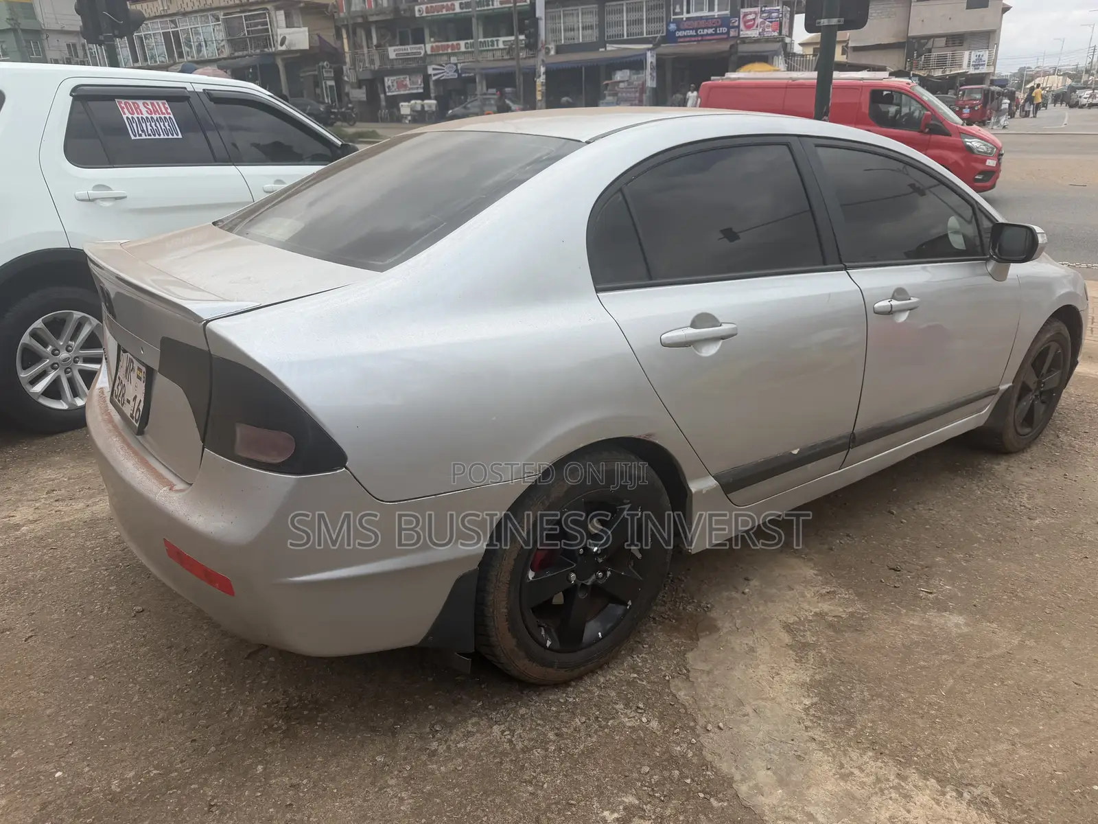 Honda Civic 1.8 Sport Automatic 2006 Silver
