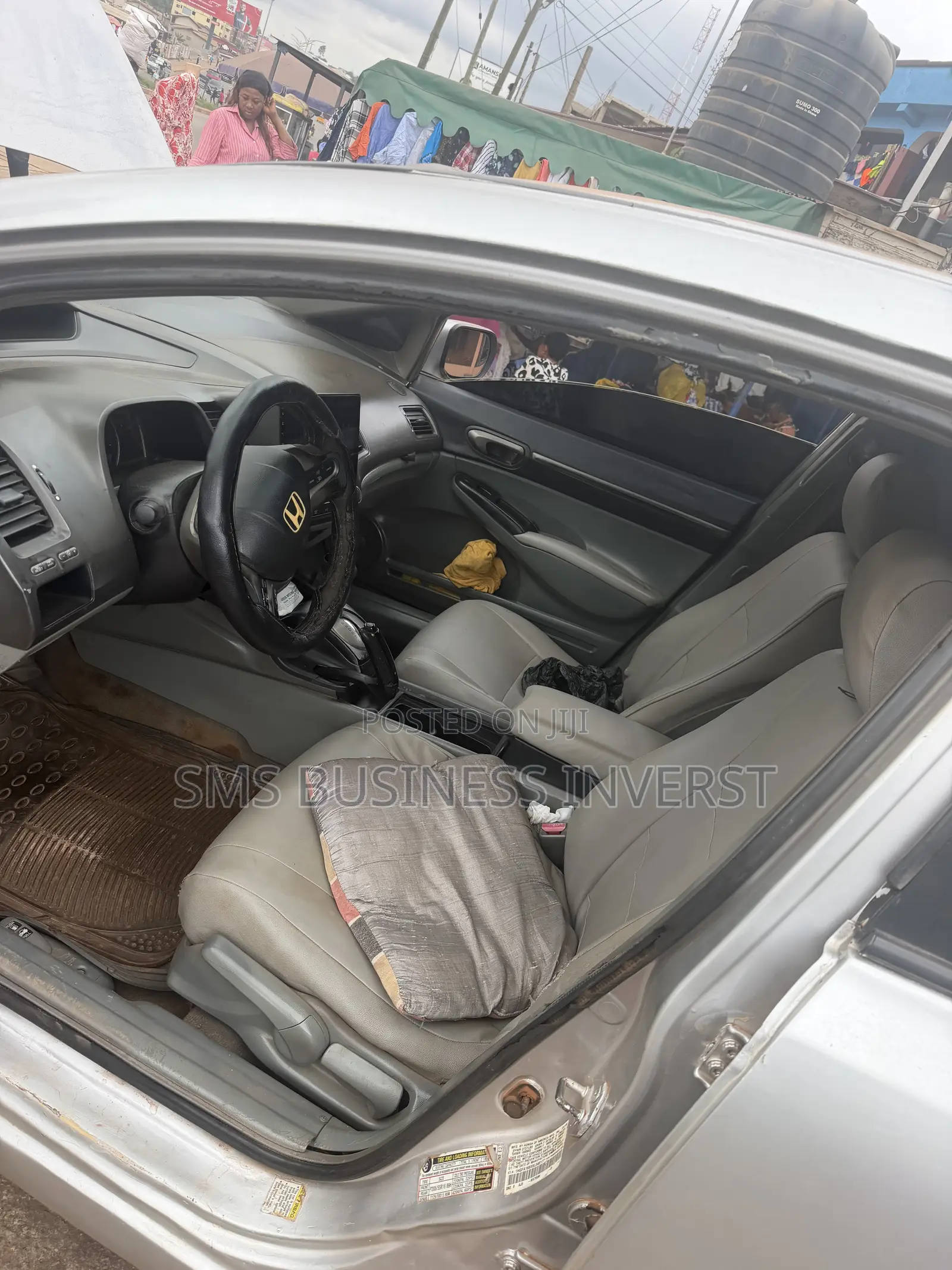 Honda Civic 1.8 Sport Automatic 2006 Silver