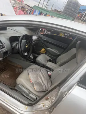 Honda Civic 1.8 Sport Automatic 2006 Silver
