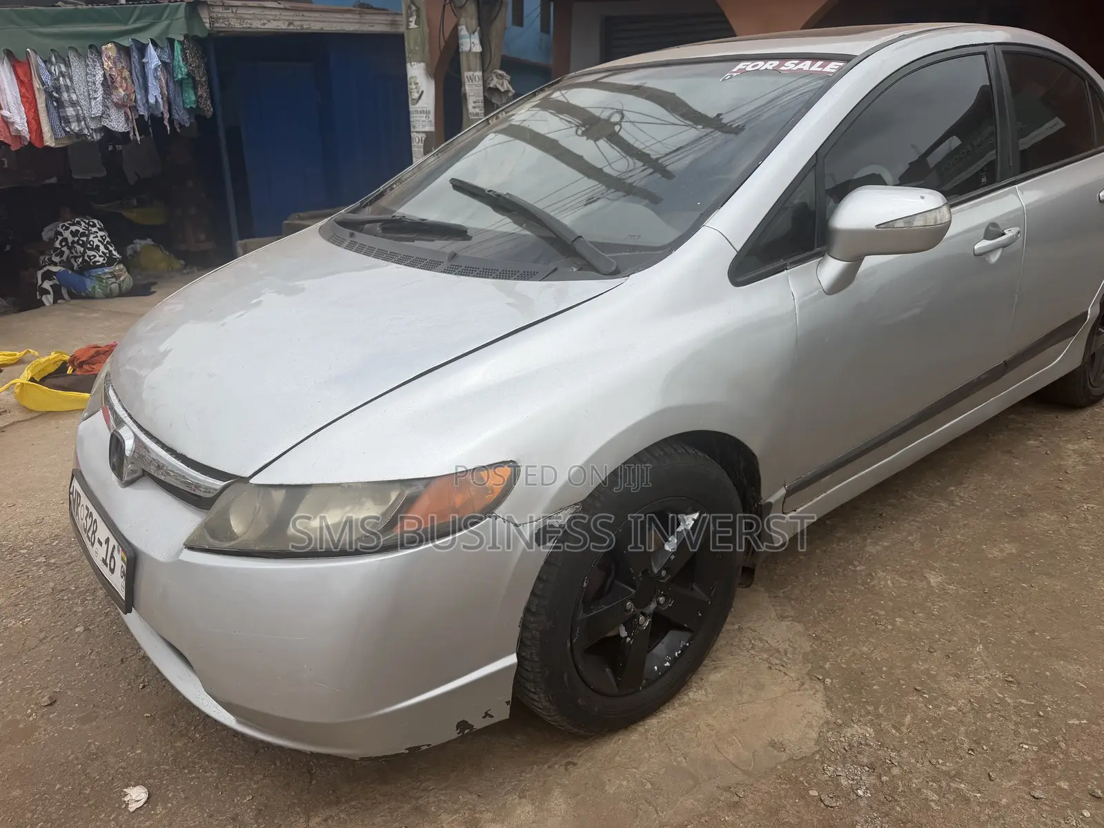 Honda Civic 1.8 Sport Automatic 2006 Silver