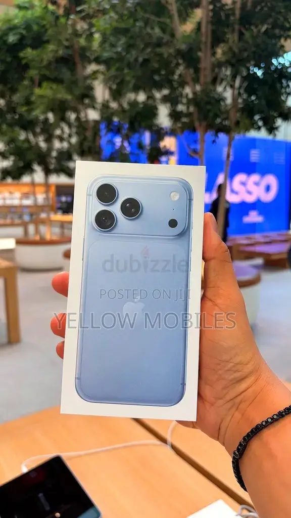 New Apple iPhone 18 Pro Max 256 GB Blue