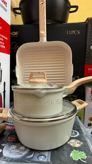 3 Set Nonstick Cookware