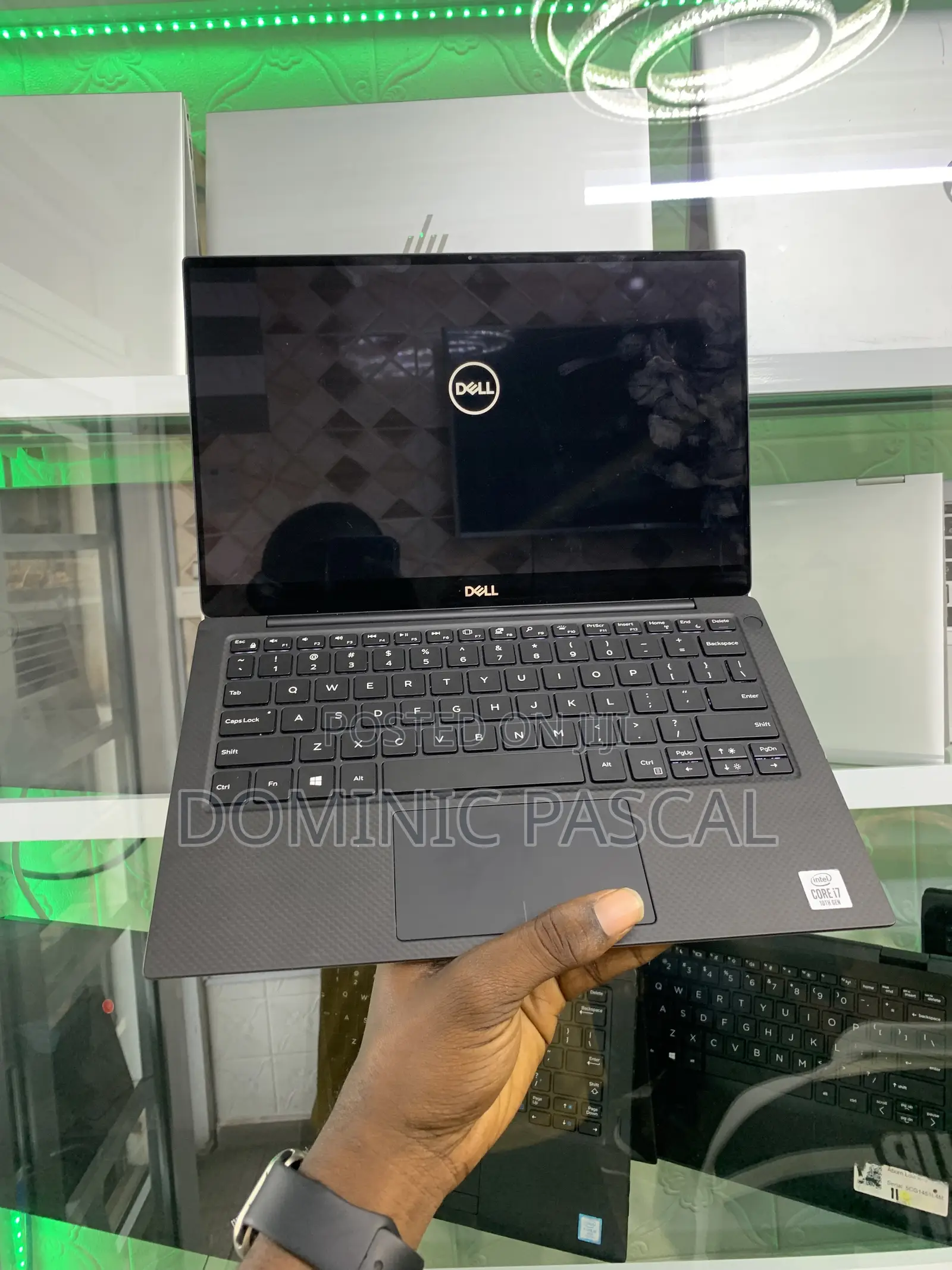 Laptop Dell XPS 13 16GB Intel Core i7 SSD 512GB