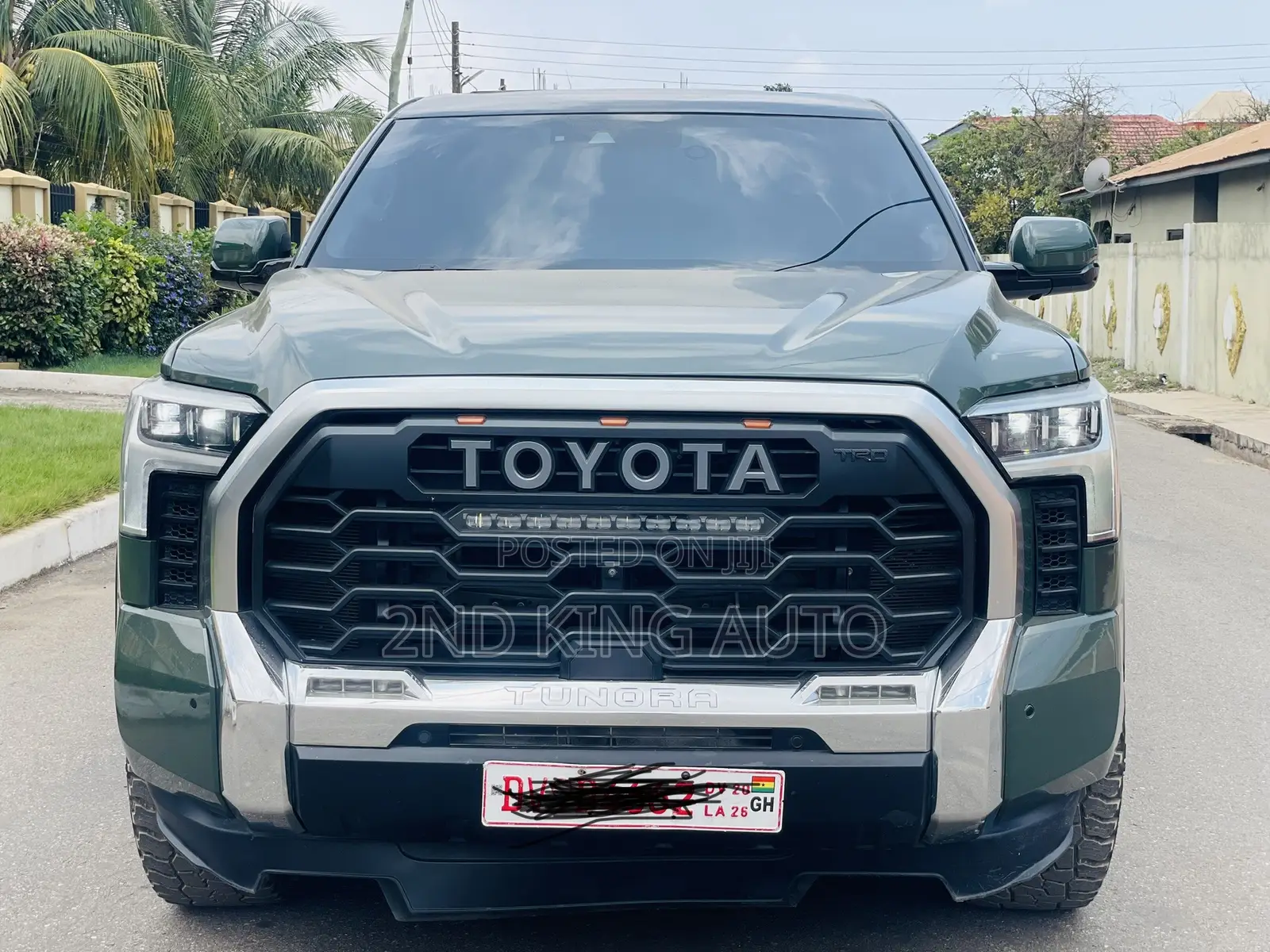 Toyota Tundra SR5 2022 Green