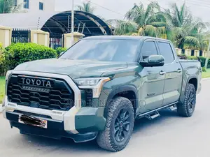 Toyota Tundra SR5 2022 Green