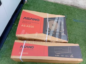 Asano 2.5HP Air Conditioner – Enjoy Superior Cooling