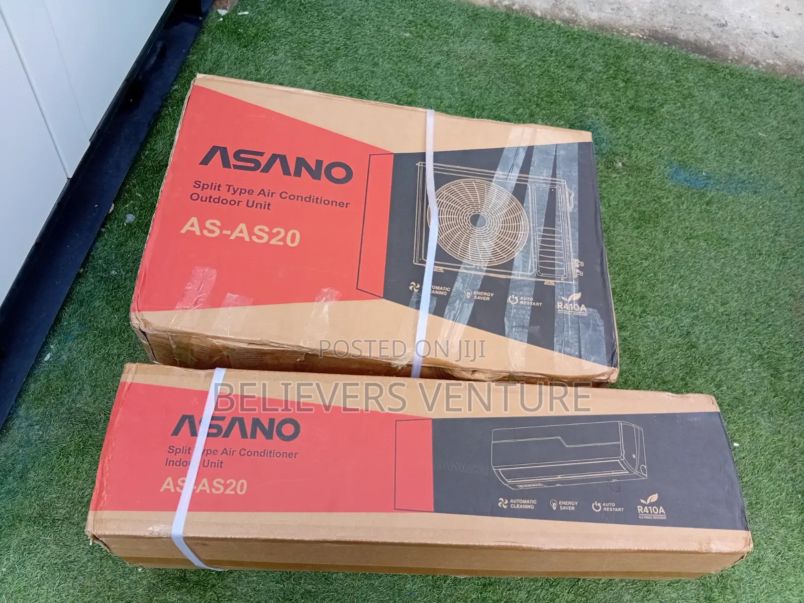 Asano 2.5HP Air Conditioner – Enjoy Superior Cooling