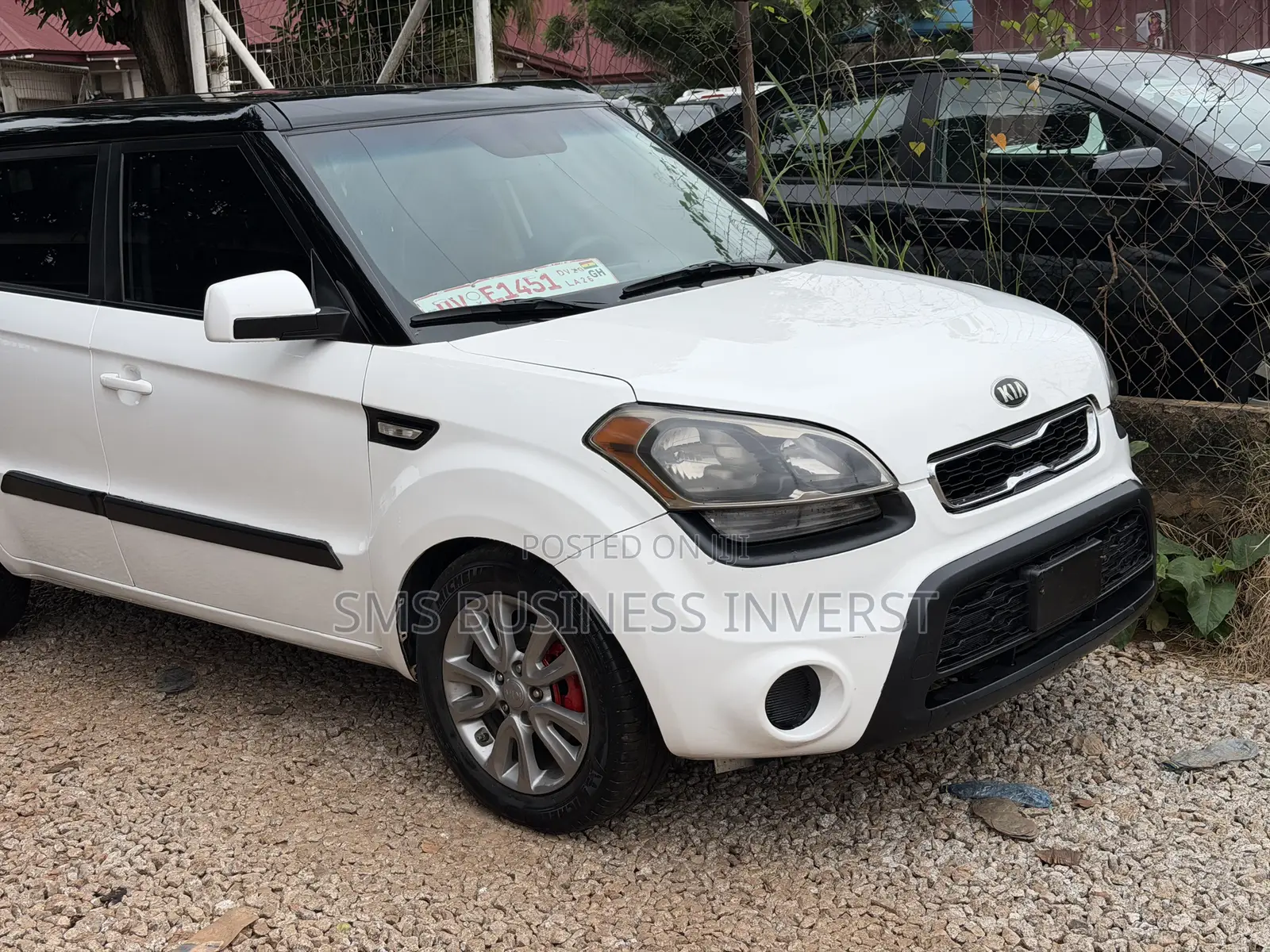 Kia Soul Automatic 2010 White