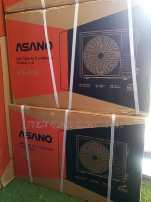 Asano 1.5HP Split Air-Conditioner -Voltage Fast Cooling 1.5hp AC