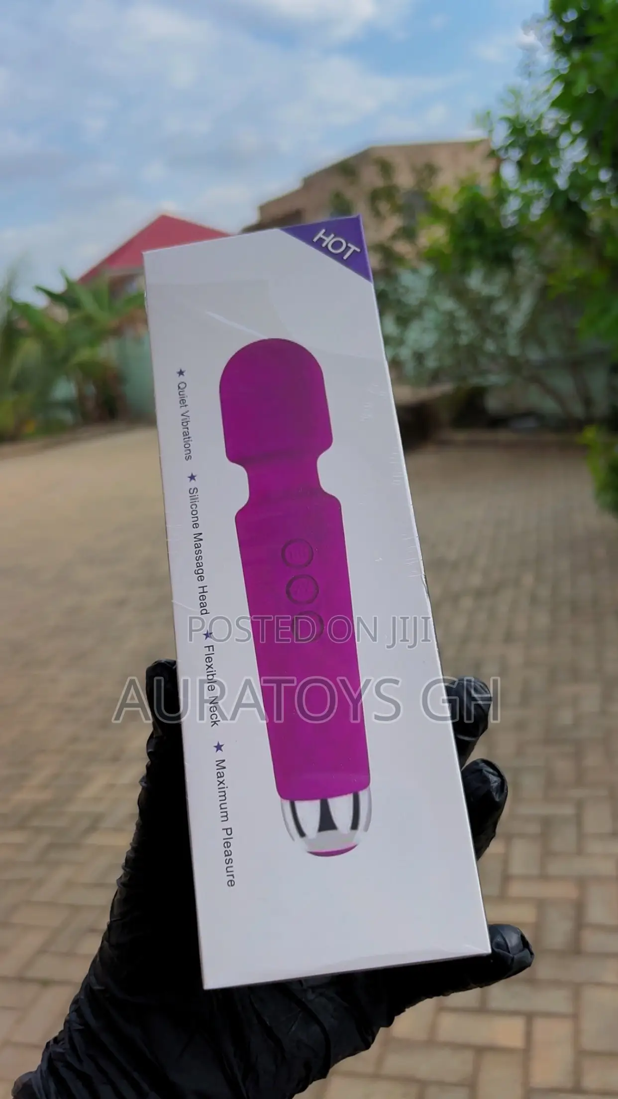 Rechargeable Mini Wand