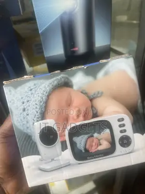 Wireless Video Baby Monitor | 3.2" LCD Screen | Night Vision