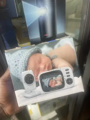 Wireless Video Baby Monitor | 3.2" LCD Screen | Night Vision