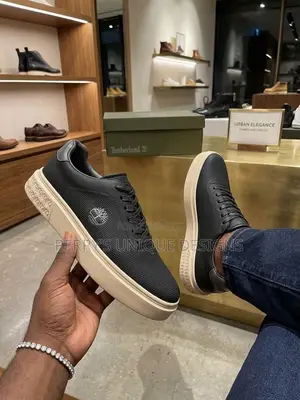 Timberland Urban Sneaker - Black(Cream Sole )