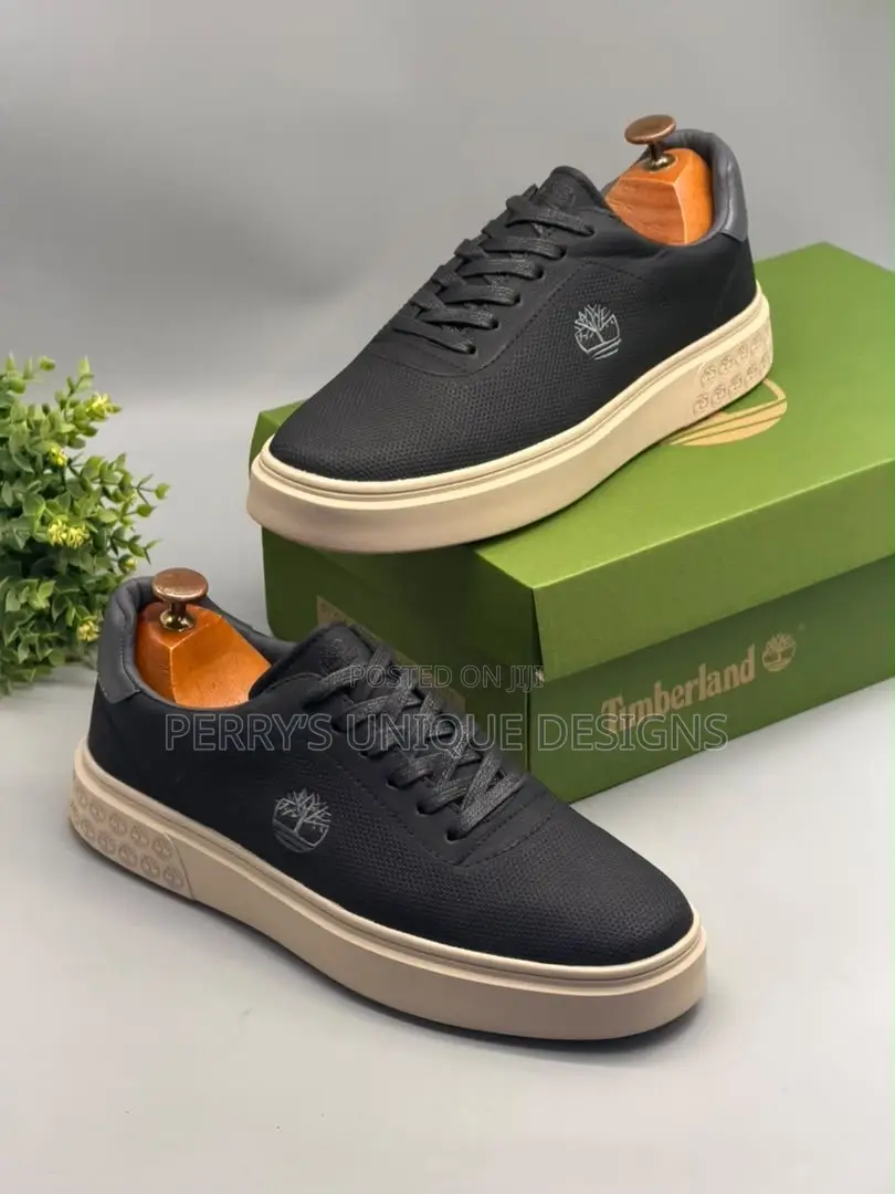 Timberland Urban Sneaker - Black(Cream Sole )