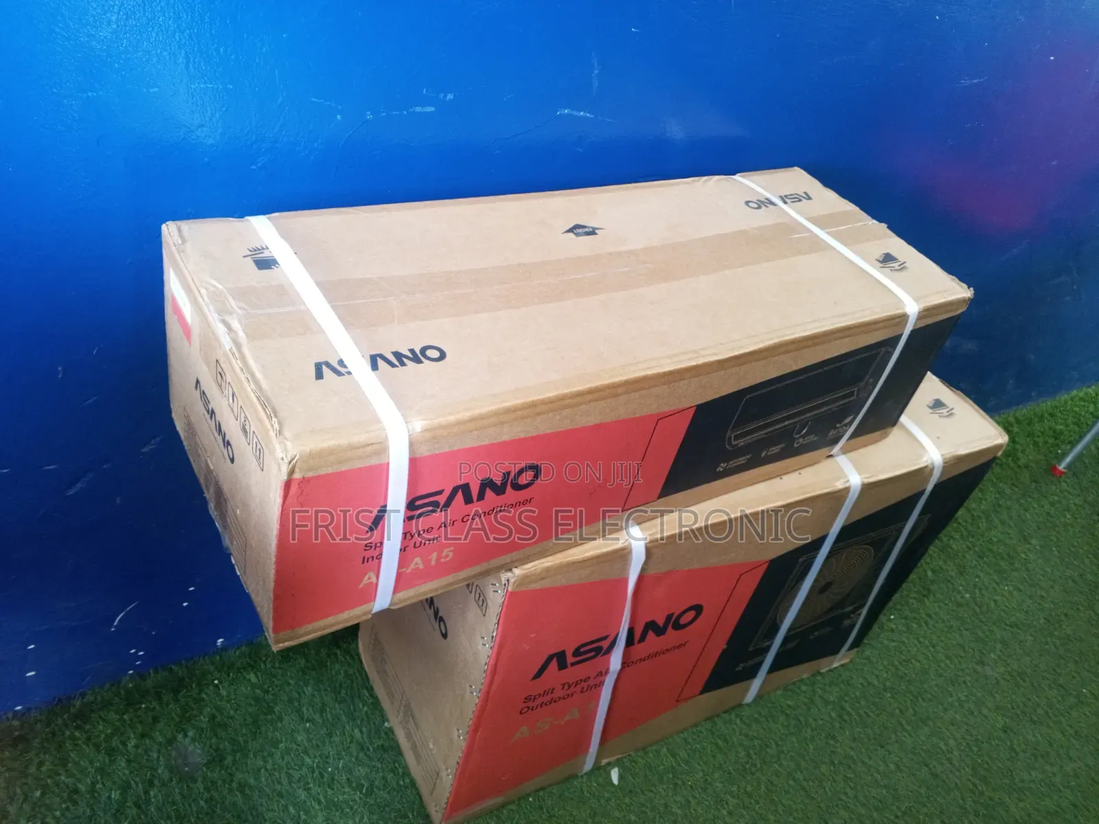 Asano 1.5HP Split Air-Conditioner -Voltage Fast Cooling 1.5hp AC