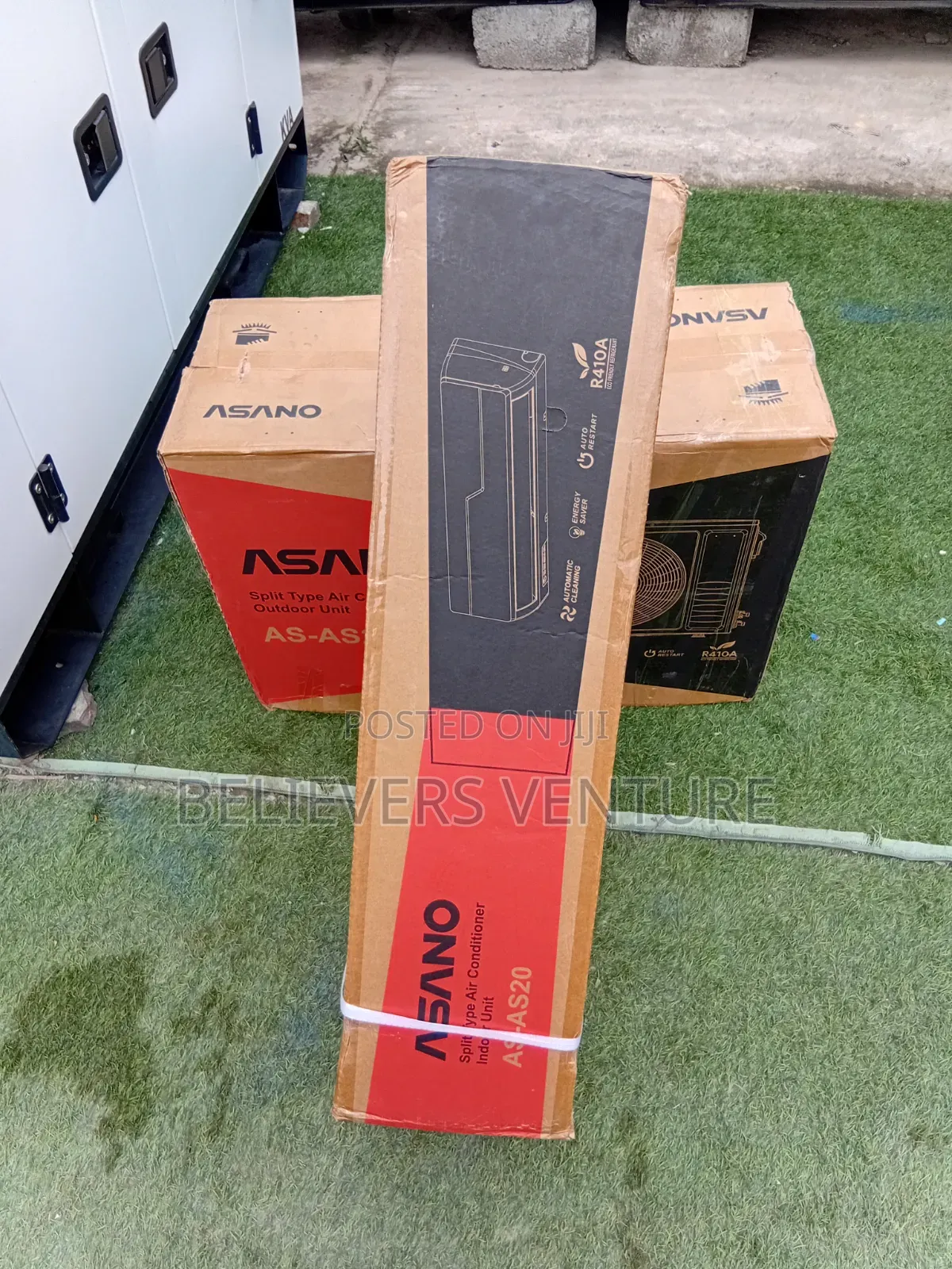 Asano 2.5HP AC – Big Cooling Power for Large Rooms