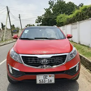 Kia Sportage 2011 Red