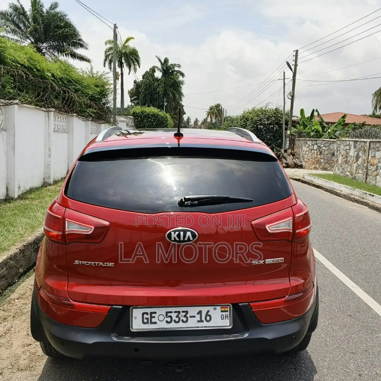 Kia Sportage 2011 Red